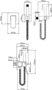 Смеситель AV Engineering AVNEO2-A170-147 фото 2