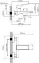 Смеситель AV Engineering AVNEO3-A170-130 фото 2