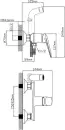 Смеситель AV Engineering AVPOS2-A174-120 фото 2