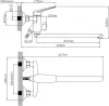 Смеситель AV Engineering AVPOS7-A175-122 фото 2