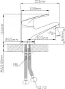 Смеситель AV Engineering AVROM1-A100-110 фото 2
