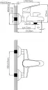 Смеситель AV Engineering AVROM3-A105-330 фото 2