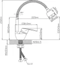 Смеситель AV Engineering AVROM4-A108-558 фото 2