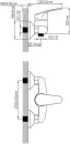 Смеситель AV Engineering AVROM5-A101-220 фото 2