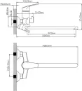 Смеситель AV Engineering AVROM7-A103-222 фото 2