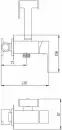 Смеситель AV Engineering AVSET02WT фото 4