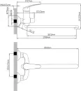 Смеситель AV Engineering AVSHU7-A131-222 фото 2