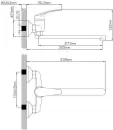 Смеситель AV Engineering AVSHU7-A132-246 фото 2