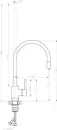 Смеситель AV Engineering AVTRO1-10686SB фото 2