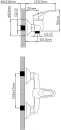 Смеситель AV Engineering AVURS5-A120-220 фото 2