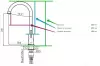 Смеситель AV Engineering AVZAR4-A304BK-732 фото 2