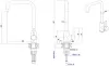 Смеситель AV Engineering AVZAR4-B304BK-737 фото 3