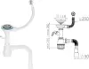 Кухонная мойка AV Engineering Best AV650500BSNA Песочный фото 5
