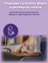 Молокоотсос ручной Philips AVENT с контейнерами и бутылочкой / F24001 icon 3