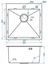 Кухонная мойка Avina HM4848 PVD icon 2