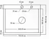 Кухонная мойка Avina HM7048 icon 4