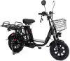 Электровелосипед AVM.Plus E-Alfa Fat Travel (черный) icon