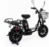 Электровелосипед AVM.Plus E-Alfa Fat Travel (черный) icon 10