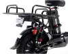 Электровелосипед AVM.Plus E-Alfa Fat Travel (черный) icon 6