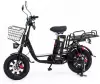 Электровелосипед AVM.Plus E-Alfa Fat Travel (черный) icon 9