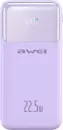 Портативное зарядное устройство Awei P107K 20000mAh (сиреневый) icon