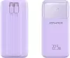Портативное зарядное устройство Awei P107K 20000mAh (сиреневый) icon 2