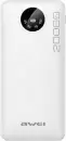 Портативное зарядное устройство Awei P134K 20000mAh (белый) icon