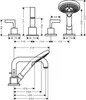 Смеситель Axor Citterio 39446000 icon 2