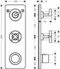 Смеситель Axor Citterio E 36703000 icon 3