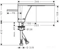 Смеситель Axor Massaud 18010000 icon 2