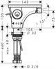 Смеситель Axor Massaud 18210000 icon 2