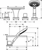 Смеситель Axor Massaud 18440000 icon 4