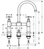 Смеситель Axor Montreux 16510000 icon 2