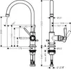 Смеситель Axor Montreux 16517000 icon 2