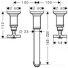 Смеситель Axor Montreux 16532000 icon 2