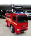 Каталка Baby Care Mercedes-Benz Antos Fire Department Арт.657-F фото 2