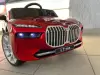 Детский электромобиль Baby Driver BMW i7 B111 (красный глянец) icon 5