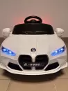 Детский электромобиль Baby Driver BMW M4 E002BB (белый) icon 2