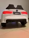 Детский электромобиль Baby Driver BMW M4 E002BB (белый) icon 3