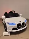 Детский электромобиль Baby Driver BMW M4 E002BB (белый) icon 6