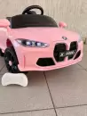 Детский электромобиль Baby Driver BMW M4 E002BB (розовый) icon 7