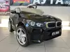 Детский электромобиль Baby Driver BMW X6M LUX B444 (чёрный глянец) icon 2