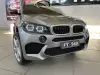 Детский электромобиль Baby Driver BMW X6M LUX B444 (серый глянец) icon 7