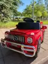 Детский электромобиль Baby Driver E001GG Mercedes (красный глянец) фото 2