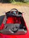 Детский электромобиль Baby Driver E002MM Mercedes (красный глянец) фото 3