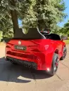 Детский электромобиль Baby Driver E002MM Mercedes (красный глянец) фото 4