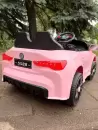 Детский электромобиль Baby Driver E002MM Mercedes (розовый) фото 3