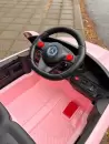 Детский электромобиль Baby Driver E002MM Mercedes (розовый) фото 4