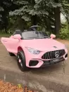 Детский электромобиль Baby Driver E002MM Mercedes (розовый) фото 6