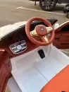 Детский электромобиль Baby Driver E005BB BMW-XM (белый) фото 5